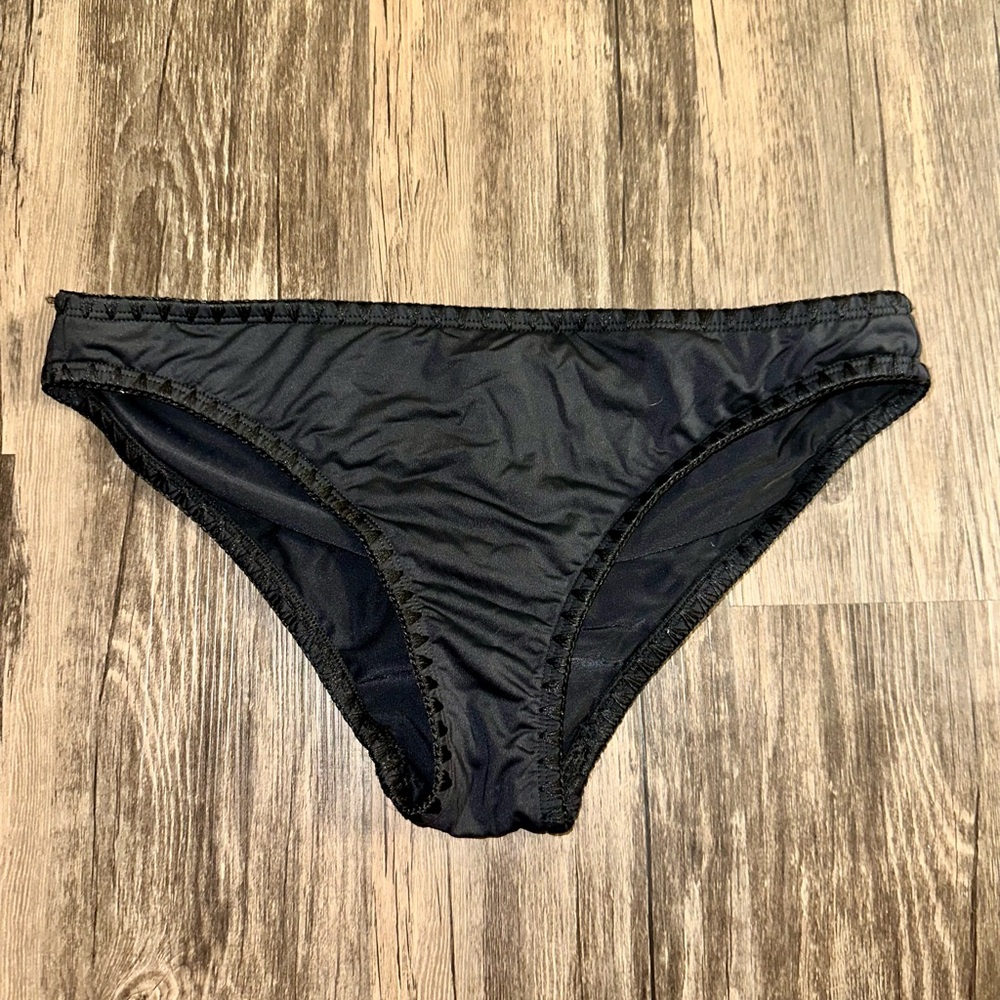 Vineyard Vines Black Bikini Bottom
